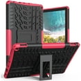 thumbnail image 1 of Para funda para tableta FIRE HD 10 2021, resistente, de doble capa, resistente a los golpes, con función atril, funda protectora compatible con funda Fire HD 10 y 10 Plus de 11.ª generación, no para, 1 of 7