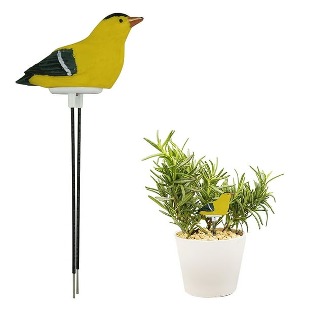DTOWER Resin Birds Soil Moisture Meter Plant Moisture Tester Sensor For
