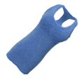 thumbnail image 4 of de ejercicio para Mujeres Secado para Jogging Aptitud Entrenamiento Yoga Gimnasio. Azul Hugo Chaleco de yoga, 4 of 10