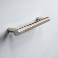 thumbnail image 3 of Junipel Series 6-5/16 in. (160 mm) Solid Brushed Brass Hexagon Silver Kitchen Hardware Modern Door Pulls Cupboard Drawer Pull Handles (5-Pack), 3 of 6