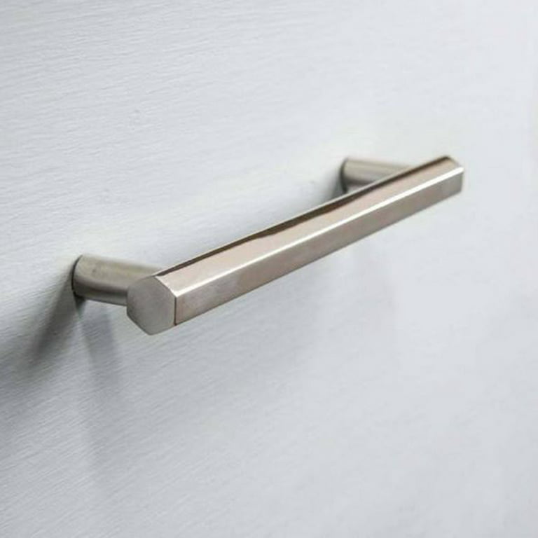 Cherry Series 12-5/8 in 320 mm Brushed Solid Gold Kitchen Hardware Modern  Door Pulls Cupboard Drawer Pull Handles - 5 Pack