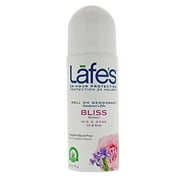 Lafe's Roll-On Deodorant, Iris & Rose, 2.5 Ounce