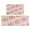 Doll Princess Pattern, variant on Fairy Princess Animal Pattern Kitchen Rugs Sets Of 2,Anti Fatigue Kitchen Mat Rugs Non Slip Washable,Decorative Kitchen Floor Mats for Kitchen,Sink,Laundry,17"x30"+17"x47"