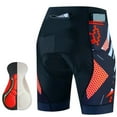 thumbnail image 3 of ibiyuan Mens Compression Shorts Biker Shorts Athletic Base Layer, Stretch Fit Workout Running Training Shorts, 3 of 6