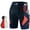 Orange, variant on Padded Bike Shorts for Men 4d Padding Cycling Biking Clothing Shorts Breathable Absorbent Pants Orange L