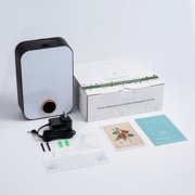 Rotating Waterless Essential Oil Diffuser, 150ml, 1700 sq ft Coverage, Black and White