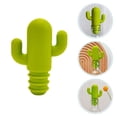 thumbnail image 2 of Dsscvnef Cactus Bottle Stoppers Silicone Sealing Plug for Home Kettle Accessories Reusable Leakproof Durable Kitchen Bar 2PCS, 2 of 9