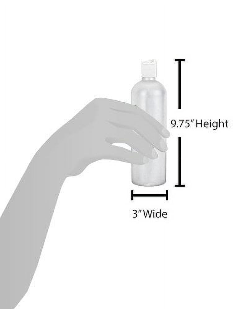 MoYo Natural Labs Bulk Travel Containers HDPE 4 oz Spout Bottle Commer