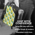 thumbnail image 6 of Lsque Corn Cob Lunch Bag Lunch Box for Women Men Reusable Insulated Lunch Tote Bag,Leakproof Thermal Cooler Sack Food Handbags Case High Capacity, 6 of 9