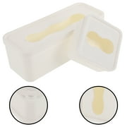 MLINS Wallmounted Garbage Bag Cases No Punching Containers Disposable Gloves Boxes (White)