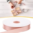 Btomtd Solid Color Polyester Ribbon 1 Inch x 87.5 Yards (2.5cm x 80m ...