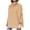 Khaki, variant on Utoimkio Women's Turtleneck Knit Sweaters Batwing Sleeve Casual Loose Pullover Sweaters Winter Solid Outwear Jumper Tops
