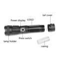 thumbnail image 2 of Linterna Xhp50 Linterna Led 5 Modos 1500Lm Antorcha Luz Usb Recargable Ipx4 Impermeable, 2 of 7
