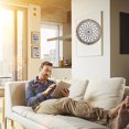 thumbnail image 4 of unbranded 3Ud Adorno Floral De Acrílico Para Colgar En Pared Ideal Para Hogar Y Jardín, 4 of 7