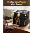 thumbnail image 2 of Almacenamiento de discos de vinilo HULISEN con capacidad ampliable de 30 a 70 LPs, 2 of 7