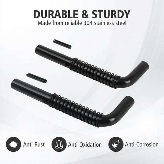 2 Packs 819T Trailer Gate Spring Latch Repair Kit for Carry-on Utility Trailers,Trailer Gate Pin,Trailer Gate Latch