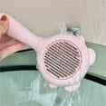 thumbnail image 5 of Pet Supplies Pet Grooming Combo Cat Hair Remover Brush & Dog Self Cleaning Massage Tool - One Click De Shedding Device for Cats and Dogs, 5 of 7