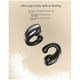thumbnail image 5 of Wireless Headphones Ear Clip Conduction Bluetooth Headset Headphones Works on Smartphones Music Headset, 5 of 5