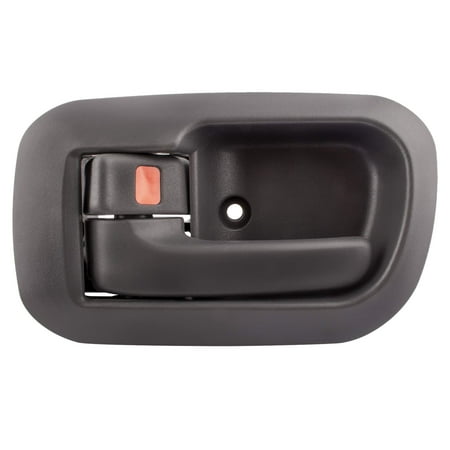BOXI Gray Interior Door Handle Front Left Driver Side Compatible for Toyota Sienna 1998 1999 2000 2001 2002 2003 | Replace # 69278-08010-B0