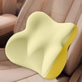 thumbnail image 1 of Funda de almohada para reposacabezas de coche, juego de cojines lumbares coloridos, cojín lumbar para respaldo de asiento de conductor, soporte lumbar para coche, almohada para el cuello, reposacabeza, 1 of 6