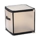 thumbnail image 4 of Caja de almacenamiento plegable (1 unidad), organizador de plástico, bolsa de ropa de gran capacidad para organizar el armario y ahorrar espacio., 4 of 8