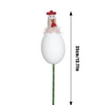 thumbnail image 2 of Huanglei Easter Tabletop Funny Chick And Egg Arrangement With Floral For Home And Party, 2 of 3