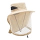 thumbnail image 1 of Sombrero de pescador apicultor para adultos, protección solar, protector facial ligero para Caqui, 1 of 9