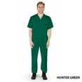 thumbnail image 1 of NATURAL UNIFORMS HUNTER GREEN COVERALLS WITH SHORT SLEEVES, 1 of 2