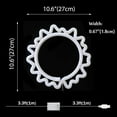 thumbnail image 3 of DYstyle LED Neon Lights Sign for Wall Decor Battery USB Powered Led Neon Signs for Bedroom Kids Room Wedding Party Christmas Decoration, 3 of 6