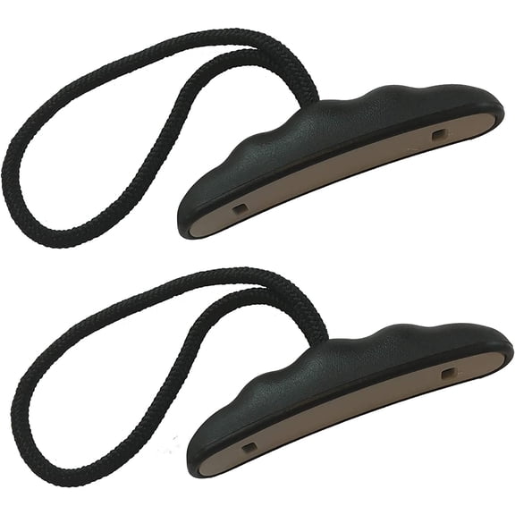 Kayak Handles (2 Pack) - Ultra Heavy Duty Bungee - Replacement Installation Kit - Kayak and Boat Accessories