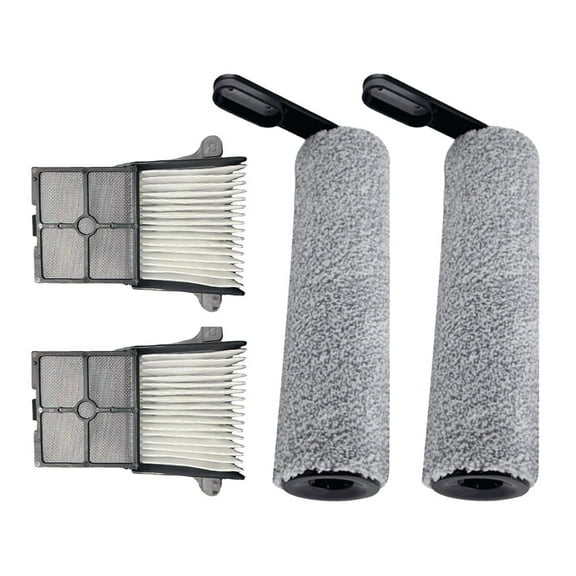 4Pcs Filter Brush Roller Forfloor S7/S7 Pro Smart Cordless Floor Vacuum Cleaner Accessories Household Cleaning Tools