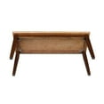thumbnail image 6 of International Concepts Shaker Styled Bench in Cinnamon/Espresso, 6 of 6