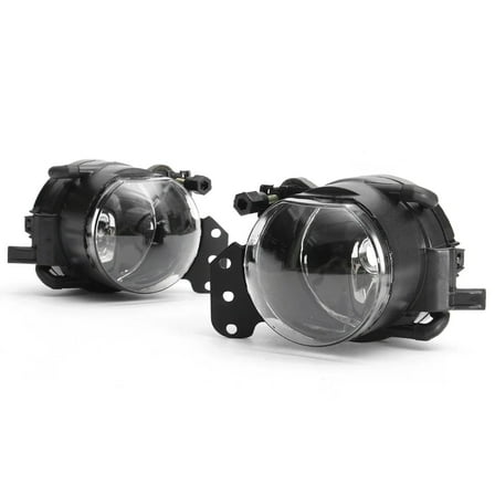 Huhudde 63176910791 1 Pair Car Fog Light Housing 63176910792 63176920704 for E60 E90 E63