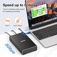 thumbnail image 3 of Caja externa SAS/SATA MAIWO SSD/HDD de 2,5/3,5 pulgadas de 22 TB, 3 of 8