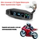 thumbnail image 5 of Velocímetro digital Abanopi LCD universal Odometro motos eléctricas Tacómetro, 5 of 7