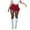 A-Red785, variant on Women Micro Mini Pleated Skirt Low Rise Layered Ruffled Skort Clubwear Skirts