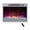 Silver, variant on 23 Inch 1500W Recessed Electric Fireplace Insert with Remote Control, 5120 BTU Infrared Heater, 6 Flame Colors, 5 Brightness Levels, Timer, Thermostat, Child Lock for Wall TV Stand Cabinet Silver