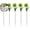 Green, variant on 5 Pcs Dandelion Artificial Flowers, Artificial Flowers for Decoration Fake Plants Bouquet Plastic Flowers for Home Decoration Wedding Decor