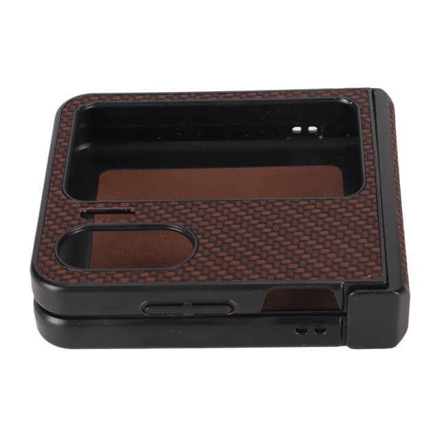 Protectorfor OPPO Find Flip, Funda de teléfono para OPPO Funda protectora de plástico para teléfono Funda de teléfono con textura de fibra de carbono Diseño de clase mundial