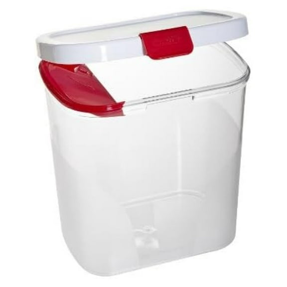 Prep by Progressive Flour Keeper with Built in Leveler, 3.8 quart, Pack of 2