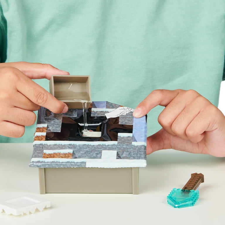 Treasure X, Minecraft, Caves & Cliffs Cave Adventure Pack