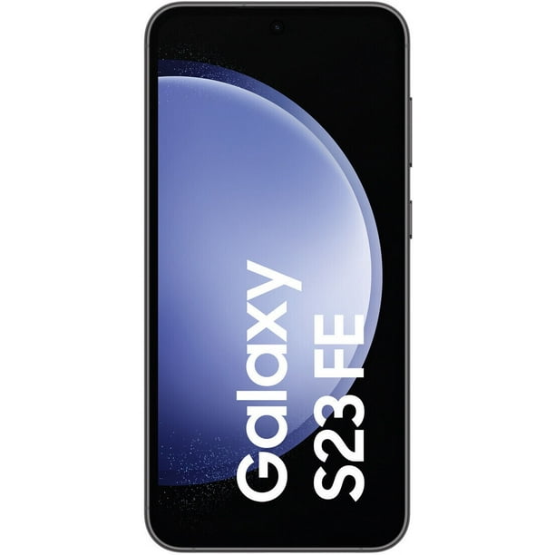 Refurbished Samsung Galaxy S23 FE 5G - 256GB – Graphite – 50MP
