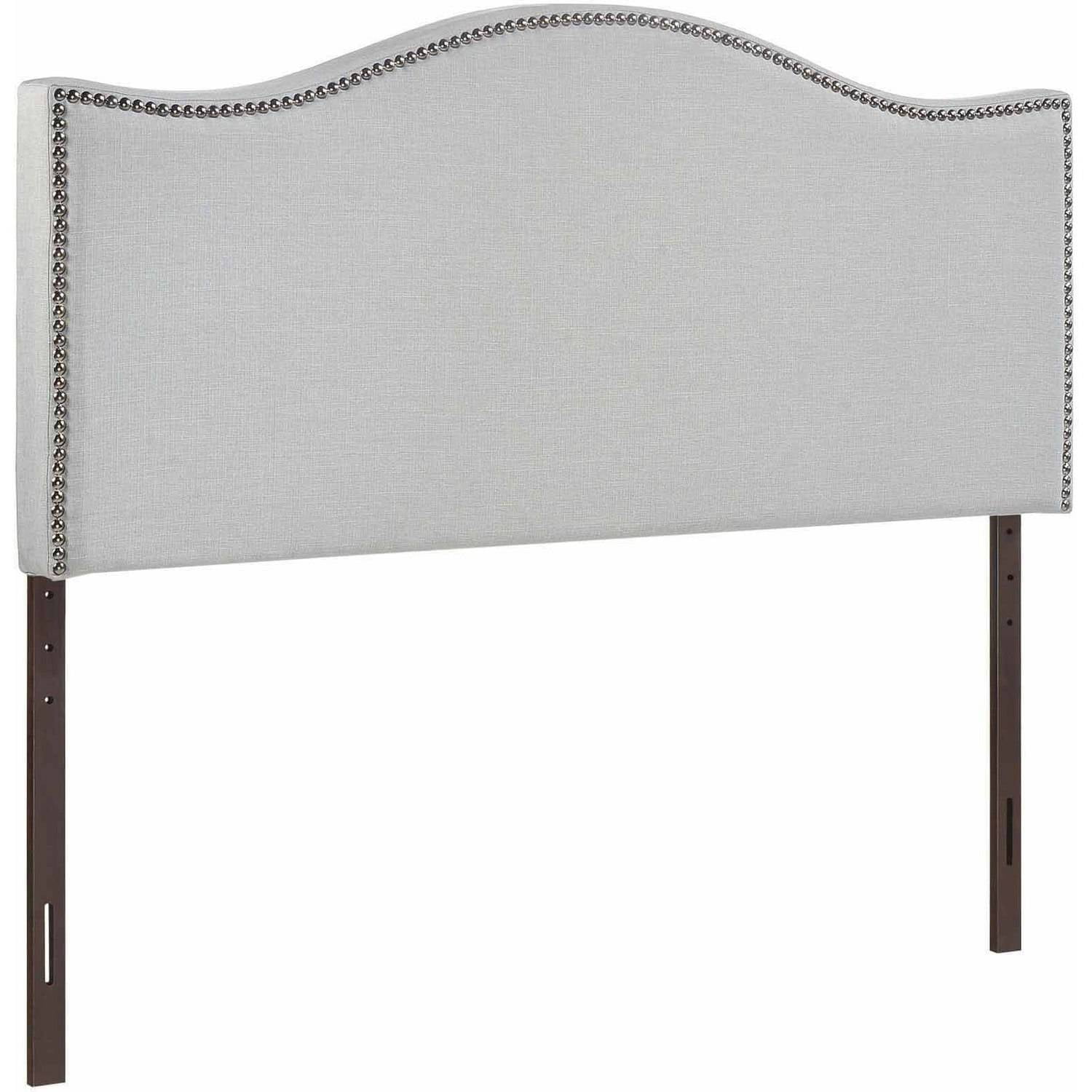 Modway Curl King Nailhead Upholstered Headboard, Multiple Colors Modway Curl King Nailhead Upholstered Headboard, Multiple Colors - Walmart.com - Modway Curl King Nailhead Upholstered Headboard, Multiple Colors