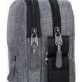 thumbnail image 2 of Bolso de mensajero de tela Oxford Vintage para hombre, de viaje al aire libre para deportes de retazos, 2 of 9