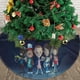 thumbnail image 3 of Falda para árbol de Navidad de Stranger Things, suave y divertida, decoración navideña navideña de granja de 48", 3 of 4