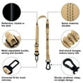 thumbnail image 3 of Plutus Pet Dog Seat Belt for Car, Adjustable with Carabiner Clip, Beige, 3 of 7
