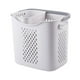 thumbnail image 5 of Cesta de lavandería portátil Macarena Cesto de la ropa Diseño hueco Blanco S y L, 5 of 8
