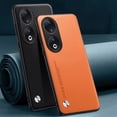thumbnail image 2 of Luxury PU Leather Case For Honor 90 70 50 Lite Back Cover Matte Silicone Full Protection Phone Case For Honor 90 Lite Honor90, 2 of 5