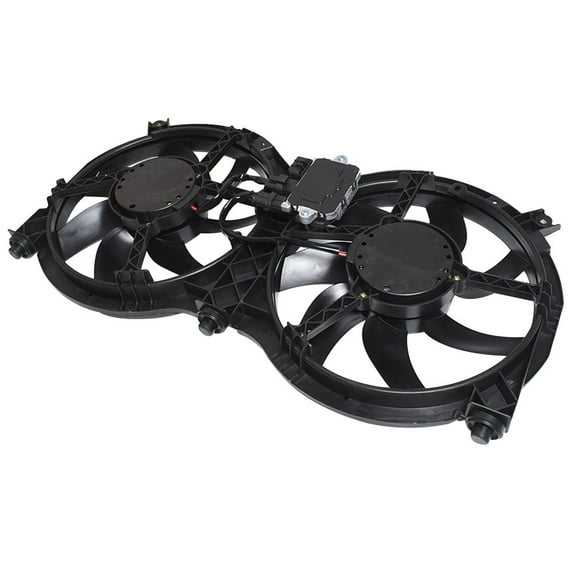 munirater Radiator Cooling Fan Assembly For 2013-2018 Nissan Pathfinder Infinity JX35 QX60