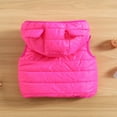 thumbnail image 3 of Gilet Matelassé Léger Résistant à l'Eau pour Enfants Garçons Filles Veste Chaude d'Hiver Sans Manches, 3 of 7